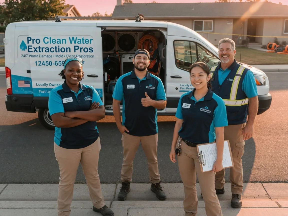 Water Extraction & Drying company in Melvin, AL